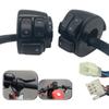 25mm Motorcycle Switches Motorbike Horn Button Electric Fog Lamp Turn Signal Light Start Handlebar Controller Switch 2x