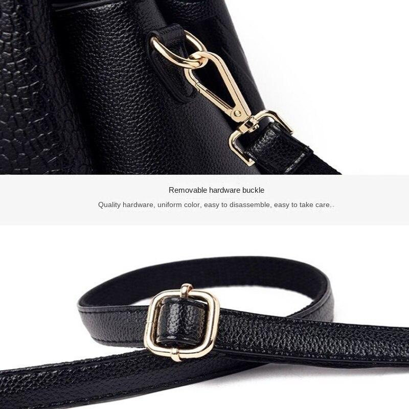 Модная женская сумка через плечо для матери, женская сумка через плечо из высококачественной кожи