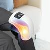 Электрический массажер для коленей, инфракрасный лазер, подушка безопасности обертывает и разминает суставы ног
