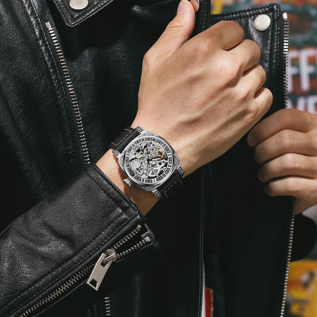 TEVISE Легкие роскошные мужские часы из сплава нержавеющей стали для дайвинга 3ATM водонепроницаемые повседневные спортивные часы T894