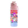 750Ml Water Bottle Christmas K-Pop Demon Hunters Printed Large Capacity Drinking Cup Portable Outdoor Sports Water Cup Children Kid Gift