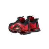 Anta Kids Energy Ring 10.0 Rebound Lightweight Shock Absorption Low Top Running Shoes Kids Running Shoes Black Red 312449901-2