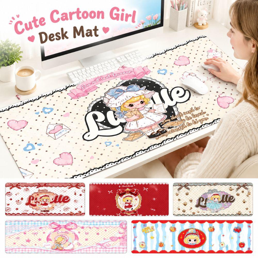 Anti-Slip Mouse Pad Thickened Keyboard Mice Mat New Laptop Table Mat Study