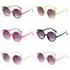 Shades Blocking Sunglasses Anti Radiation Glass Children Eyeglass Cool Flower Sunglasses  Eyewear