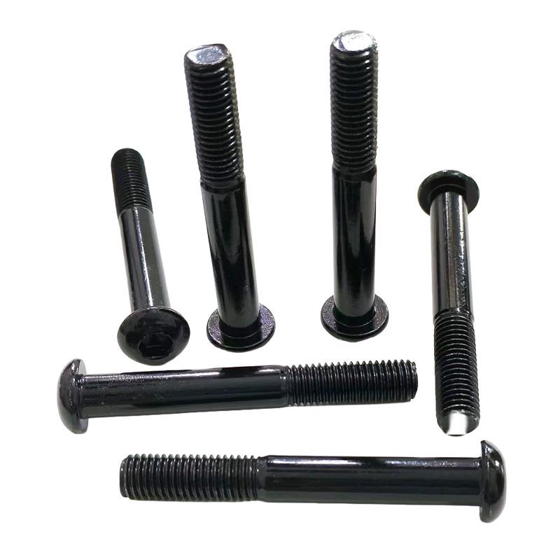M20*110 Blackened 10.9 Grade Half-Thread Hex Head Bolt for Mechanical Equipment