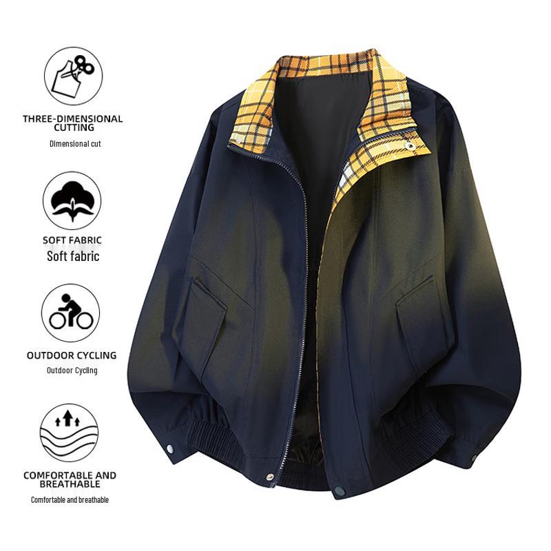 Pierre Cardin American Vintage Style Harrington Jacket