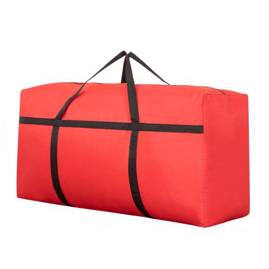 Сумка для хранения Усиленные ручки Сверхпрочная Водонепроницаемая ткань Оксфорд Большая вместимость Износостойкая сумка для хранения Дорожная сумка-тоут для хранения