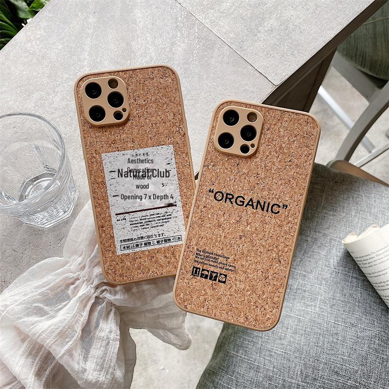 MUJI iPhone15Pro, 14Promax, 13Pro/12/11 Деревянный охлаждающий чехол