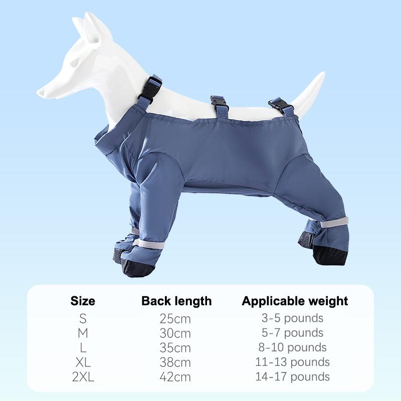 Сапоги на подтяжках для собак, простые водонепроницаемые сапоги для собак, регулируемая посадка, обувь для собак, штаны на подтяжках для домашних животных, товары для животных