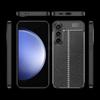 Чехол для Samsung Galaxy S24 FE Чехол для Samsung Galaxy S24 FE Оригинальный чехол из ТПУ с защитой от ударов и искусственной кожи для телефона Samsung Galaxy S24 FE