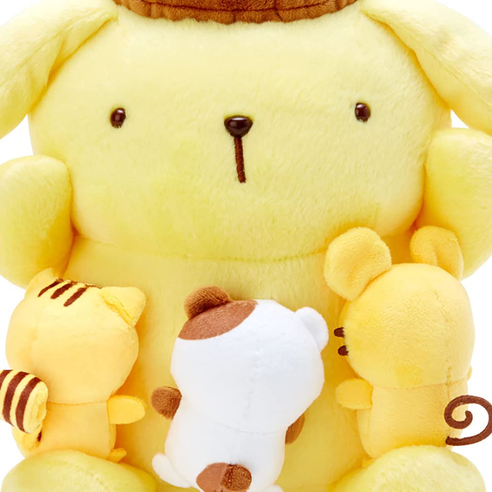 Мягкая игрушка Sanrio Pompompurin (Команда Пурин) 124141