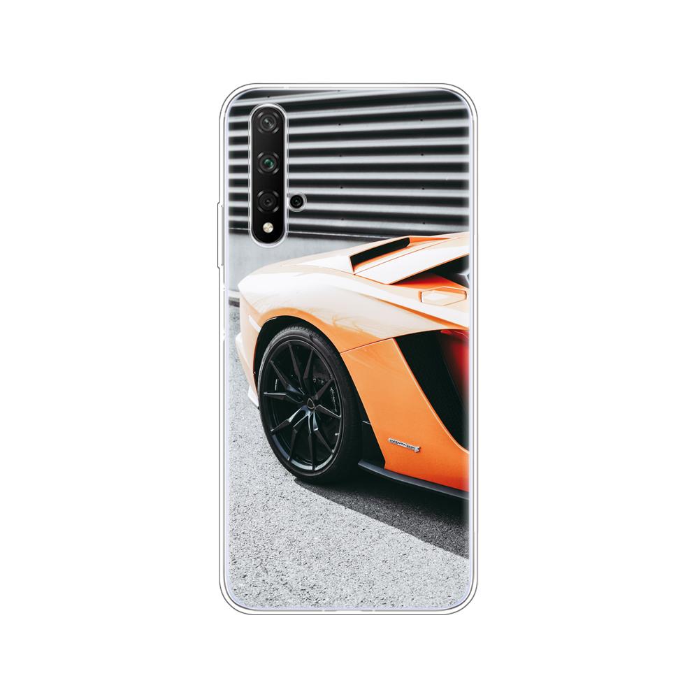 Чехол для Honor 20, силиконовый чехол на заднюю панель телефона для Huawei Honor 20 Pro Lite Honor20 YAL-L21 YAL-L41, роскошный мультяшный чехол