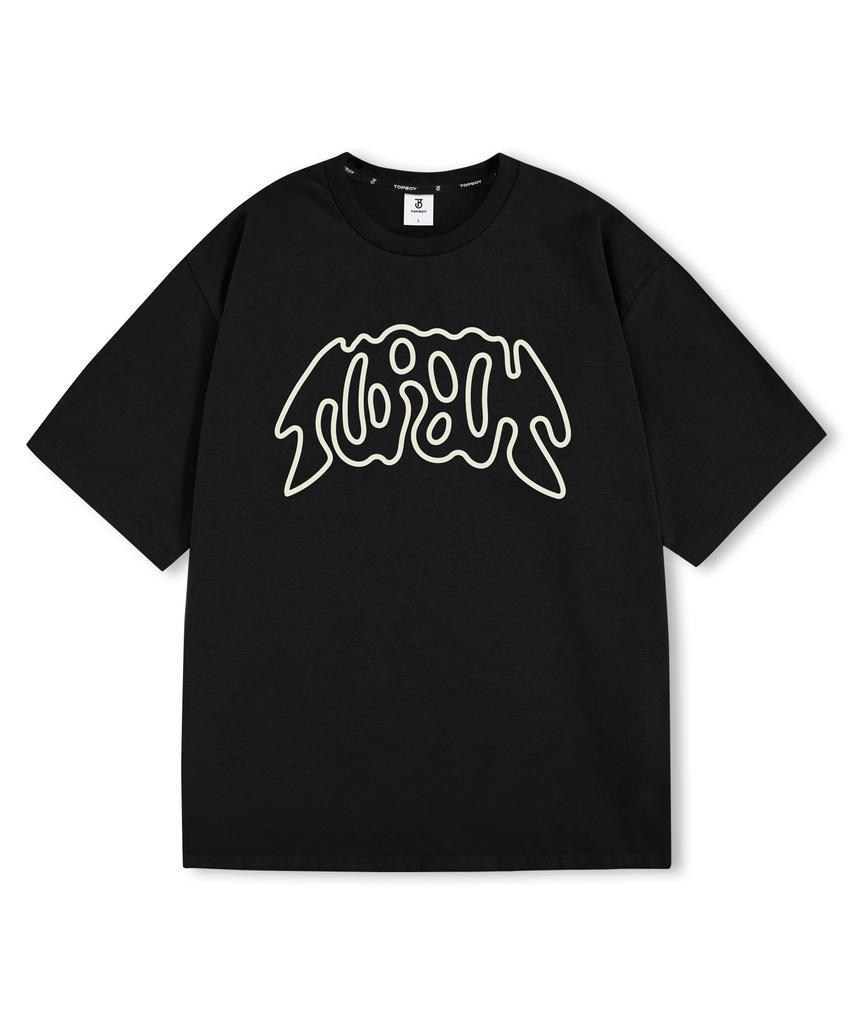 TOPBOY Betline Oversized Short Sleeve T-Shirt (Type A)