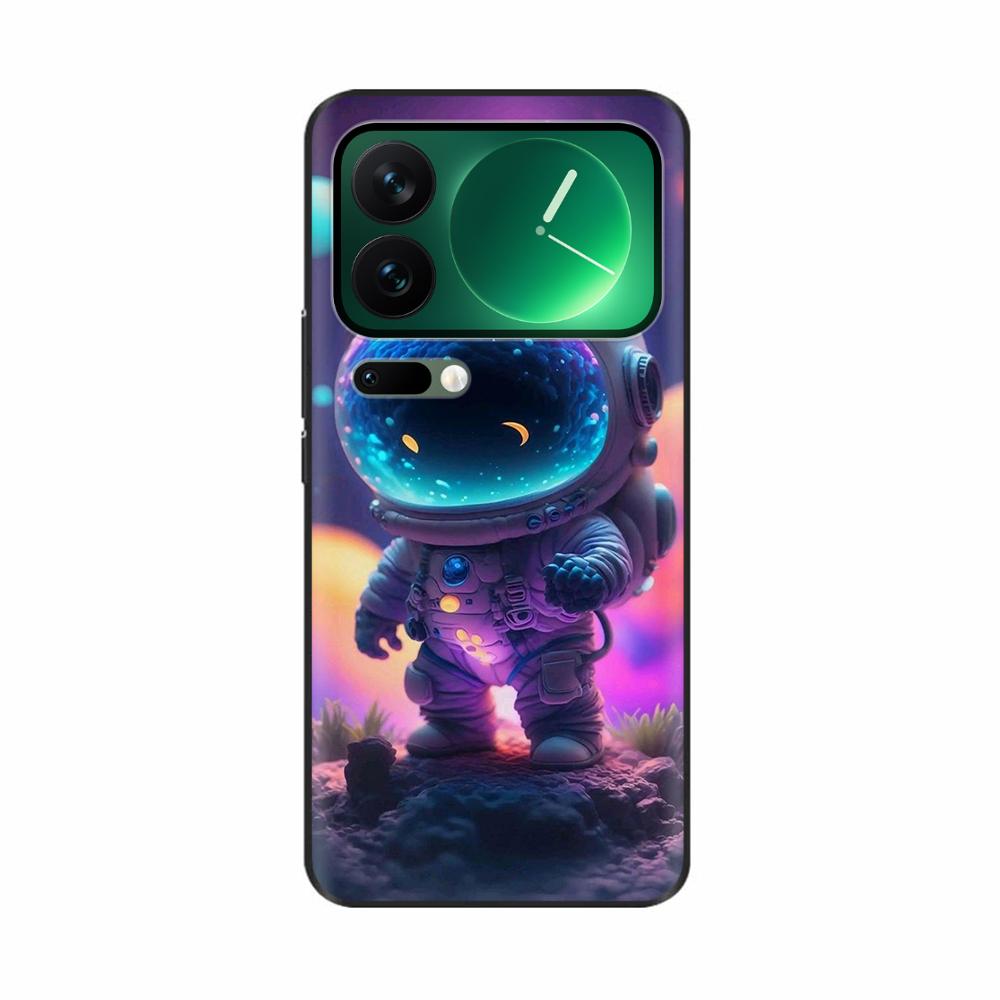 Для Xiaomi 17 Pro Max 17 Pro Чехол Модный узор Девушка Мягкий чехол для телефона для Xiaomi Mi 17 Mi17 Pro Max Задняя крышка Ударопрочный Чехол
