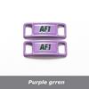 NO.8 2Pcs Metal Shoelaces Buckle AF1 Shoe Decoration Suitable for All Shoes Sneakers Shoes Accessories Flat Shoelace Buckle