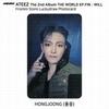 ATEEZ THE WORLD EP.FIN WILL Fromm Store Lucky Draw Фотокарточка KPOP