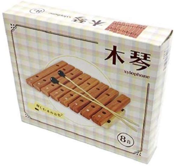 KC Ксилофон 15 нот игровые палочки KXP-15 (2 включены)