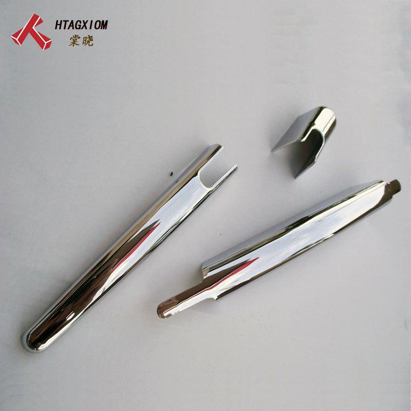 for Nissan Juke 2010 2015 2016 2017 ABS Chrome Plated Rear Wiper Cover Car Styling Auto Wiper Decoration Accessories