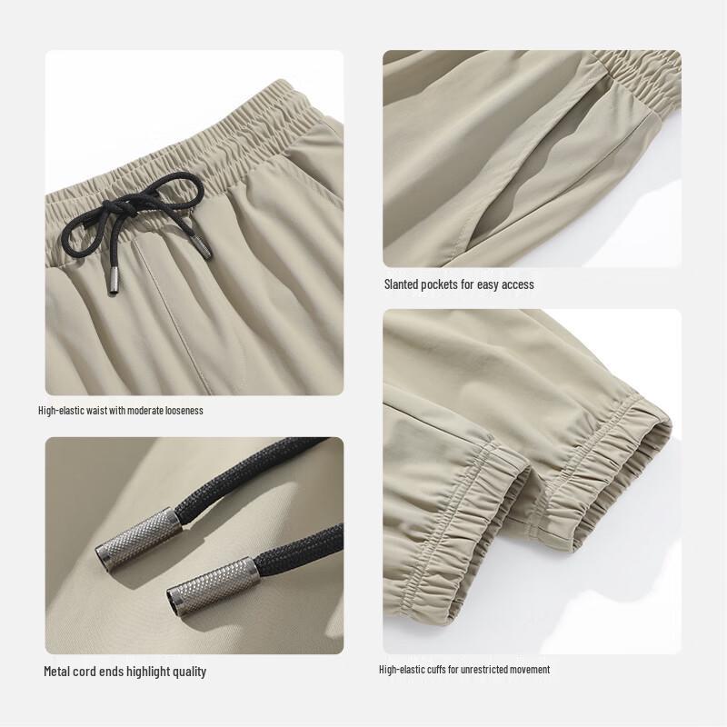 Warrior Men's Ice Silk Jogger Pants