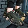 Fashion Camouflage Sports Shoes Men's Women's Non-slip Wear-resistant Breathable Outdoor Sports Lightweight Walking Shoes