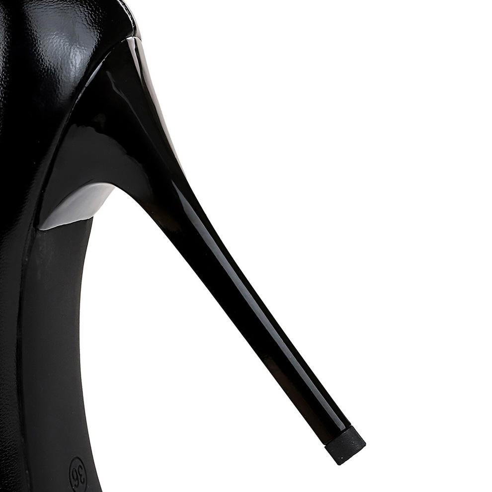 Высокие каблуки, Тонкие каблуки, Очень высокие каблуки, Водонепроницаемая платформа, Тонкие остроносые туфли, Женская обувь, Высокие каблуки