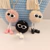 Cute Plush Keychain Creative Couples Keyring Hot Sale Bag Pendant  Gift
