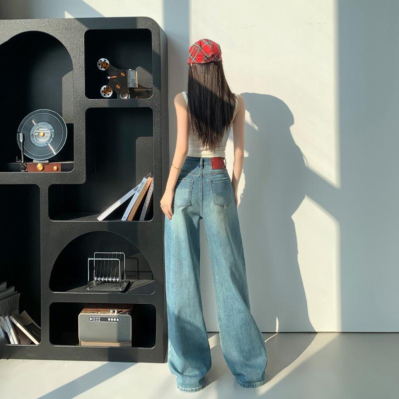 Wide-leg Pants for Women Wide-leg Jeans for Women Spring and Summer Wide-leg Pants for Women