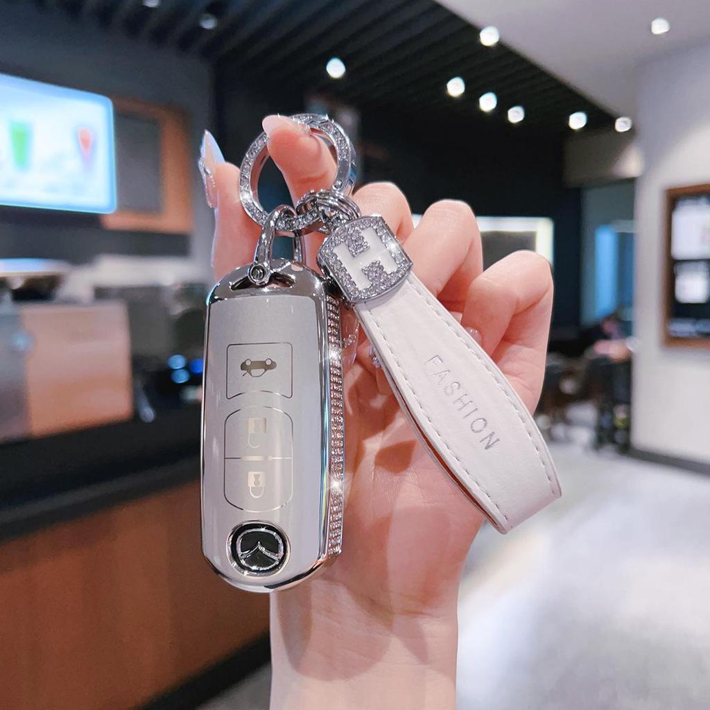 Совместимый чехол для ключа Mazda: CX-4, CX-5, Angkesaila 3, Atenza 6, Ruiyi 7, CX-9 Чехол-рукав