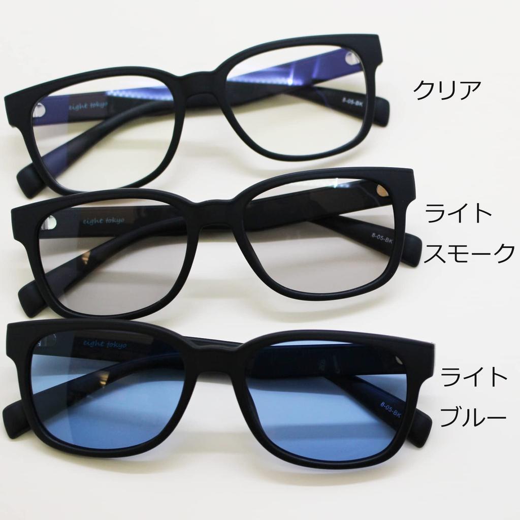 Blue Light Made in Light Biker UV Blue Light Высокоэффективные линзы матово-синего цвета [Eight Tokyo] Солнцезащитные очки, поляризованные, мужские, женские, вырезан, Япония,