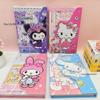 Sanrio A6 Мультяшный Аниме Трехстворчатый Студенческий Блокнот Дневник