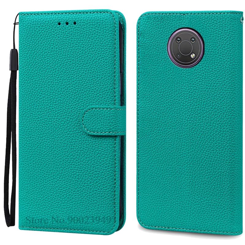 Чехол для Nokia G10, кожаный чехол-книжка для Nokia G20, чехол для телефона Nokia G20, задняя крышка-книжка для Nokia G10 G 10, Fundas