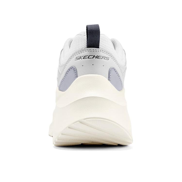Skechers Повседневные Удобные Универсальные Прочные Дышащие Увеличивающие Рост Обувь для Образа Жизни Женская Обувь Серый 117523-LTGY
