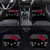 Licensed Universal Anti-Slip Car Mat, Cute Car Interior, Anti-Slip, Stain-Resistant, Easy-To-Clean Universal Car Mat