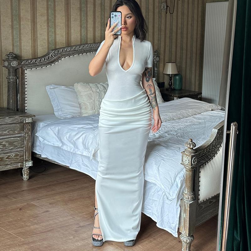 Макси платья вечерние клубные наряды для отпуска женские сексуальные повседневные летние платья оптом тонкие платья женские