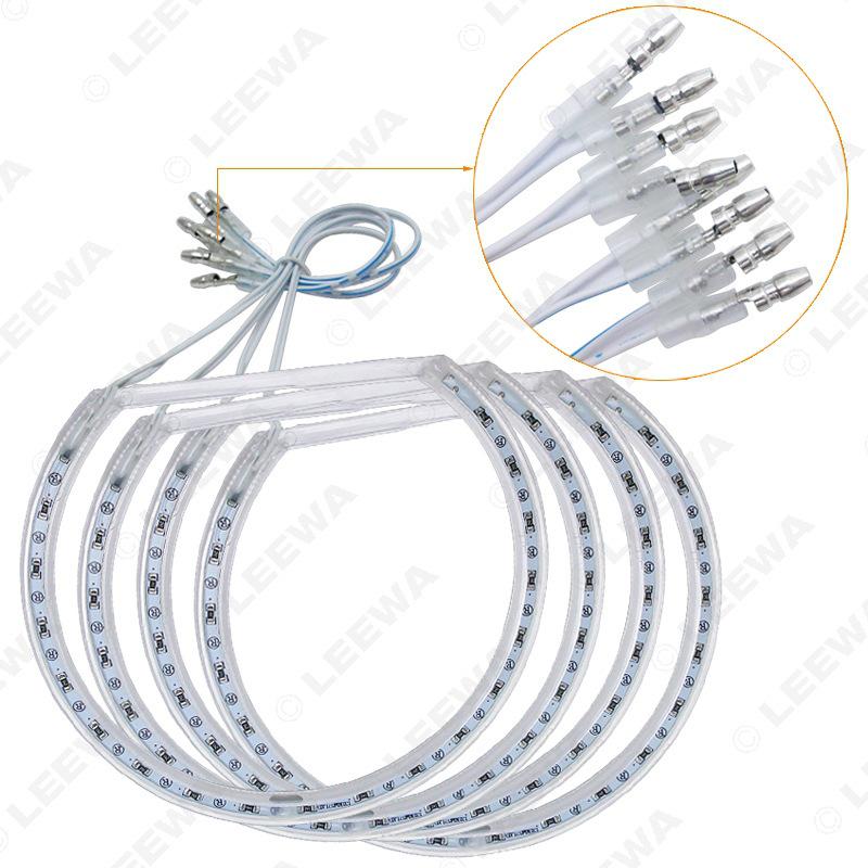 Совместим с BMW E36/E38/E39/E46 (99-04) с линзой SMD крышка ангельские глазки гало