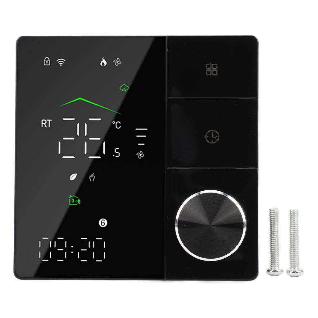 Electric Heating Home Programmable Thermostat Voice and APP Control Touch Screen WiFi Smart Thermost