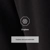 Joeone Men's Graphene Thermal Wrinkle-Resistant Casual Straight-Leg Trousers