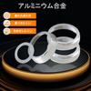 HIMARKLIF Aluminum Alloy Air Conditioning Dial Cover Engine Start Ring Interior Part for New Jimny JB64W and New Jimny Sierra JB74W (2018.07~)