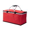 Foldable Insulated Cooler Bag Large Capacity Thermal Insulated Bag Picnic Food Bag  Camping