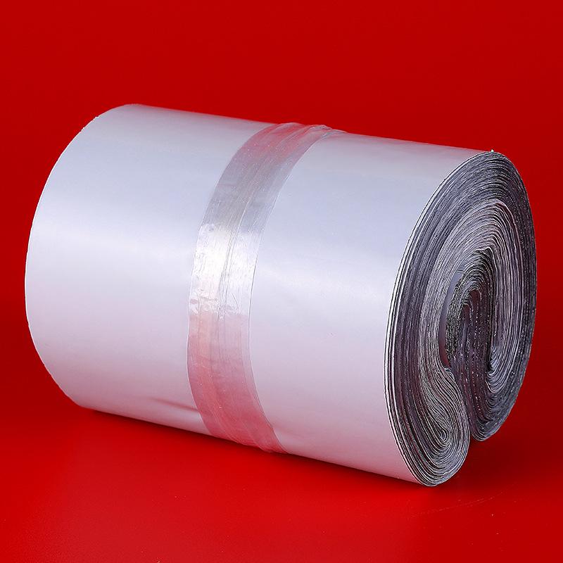 Thickened White Slim Express Mailer Bag, Sizes 10x15x20x25, New Material