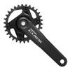 SHIMANO CUES Front Chainwheel Chain Crank EFCU40001CB0X FC-U4000-1 (No Guard), Length 170mm, 40T, 9/10/11S,