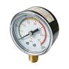 Манометр для песочного фильтра бассейна с нижним креплением 0-35 PSI Цветная шкала Замена манометра фильтра бассейна для спа-бассейна с подогревом