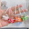 Labbubbu Cartoon Camera Pendant with Plush Doll Accessories