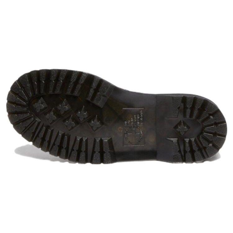 Доктор. Martens 1461 Bex Series Кожаные Ботинки на Шнуровке Низкие Повседневные Женские Туфли Черные 30563001