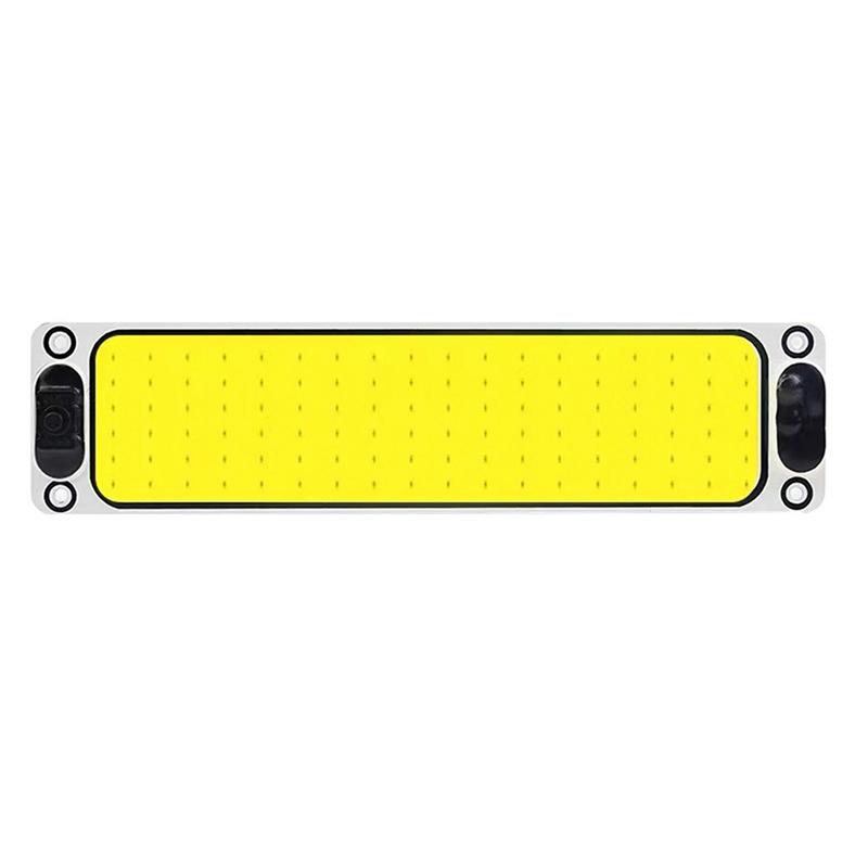 12V 24V Лампа Led Cob Strip Диодная лампа для грузовика для автомобильных лампочек для чтения