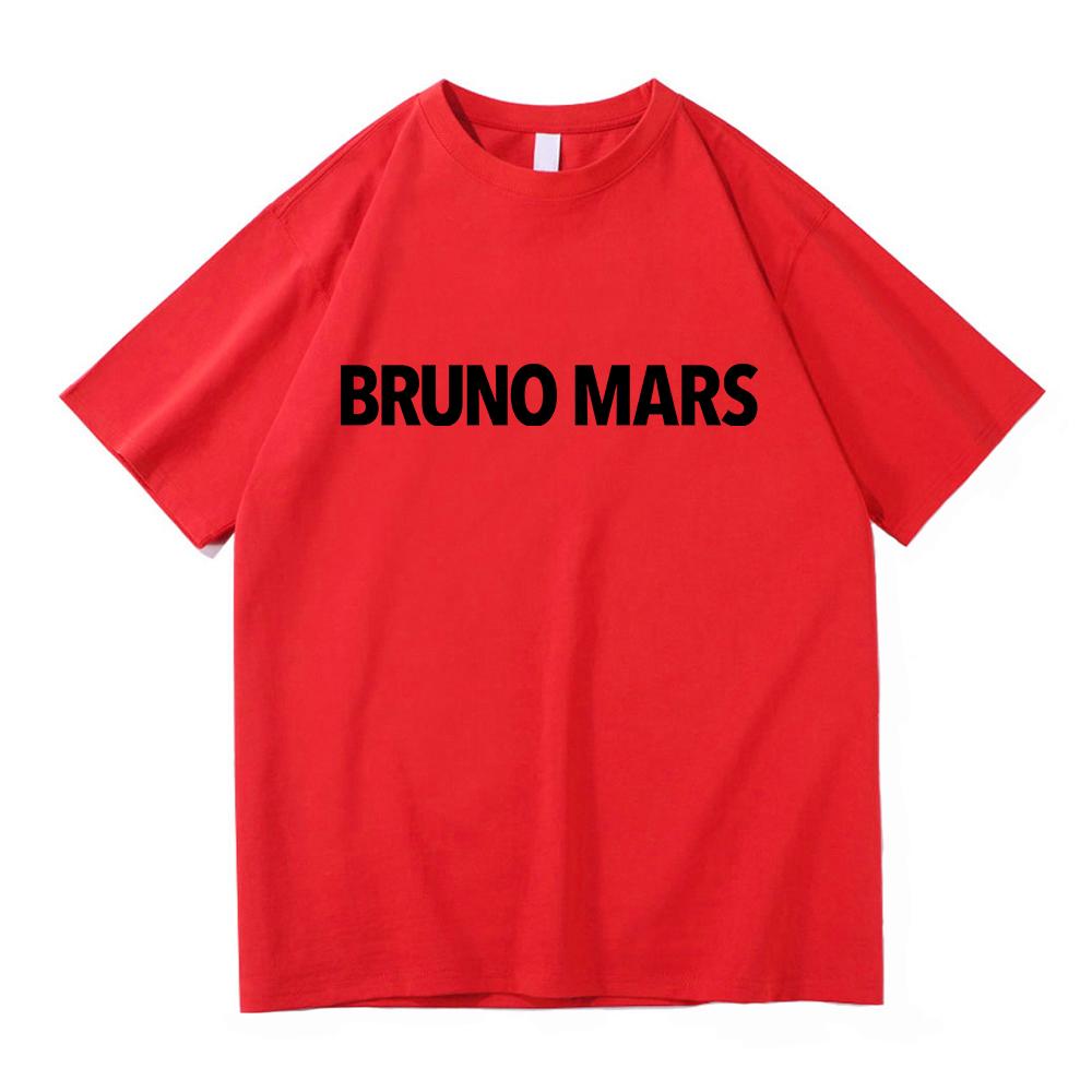 Bruno Mars The RoUnisextic Tee Shirt 2026 Album Retro Unisex Women Clothing Harajuku High Quality Tops Cotton TShirts Vintage Summer