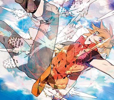 CD AKINO, BLESS4, AKINO&AIKI FROM BLES - Your Legend - Aquarion Chapter 2  VTCL35125 Япония ОбиАниме/Игра Б/У