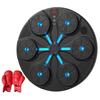 Smart Musical Boxing Machine with Gloves BT Wall-Mounted Boxing Target Focusing Training Equipment