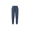 Solid Color Drawstring Elastic Waist Sports Pants Men Bottoms Blue J322659DBZ