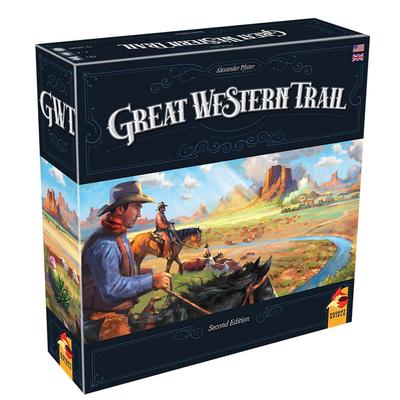 Настольная игра Great Western Trail, второе издание